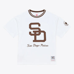 San Diego Padres Cooperstown Collection Arctic T-Shirt White