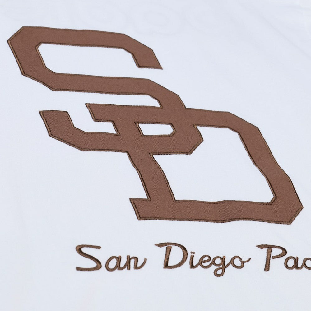 San Diego Padres Cooperstown Collection Arctic T-Shirt White