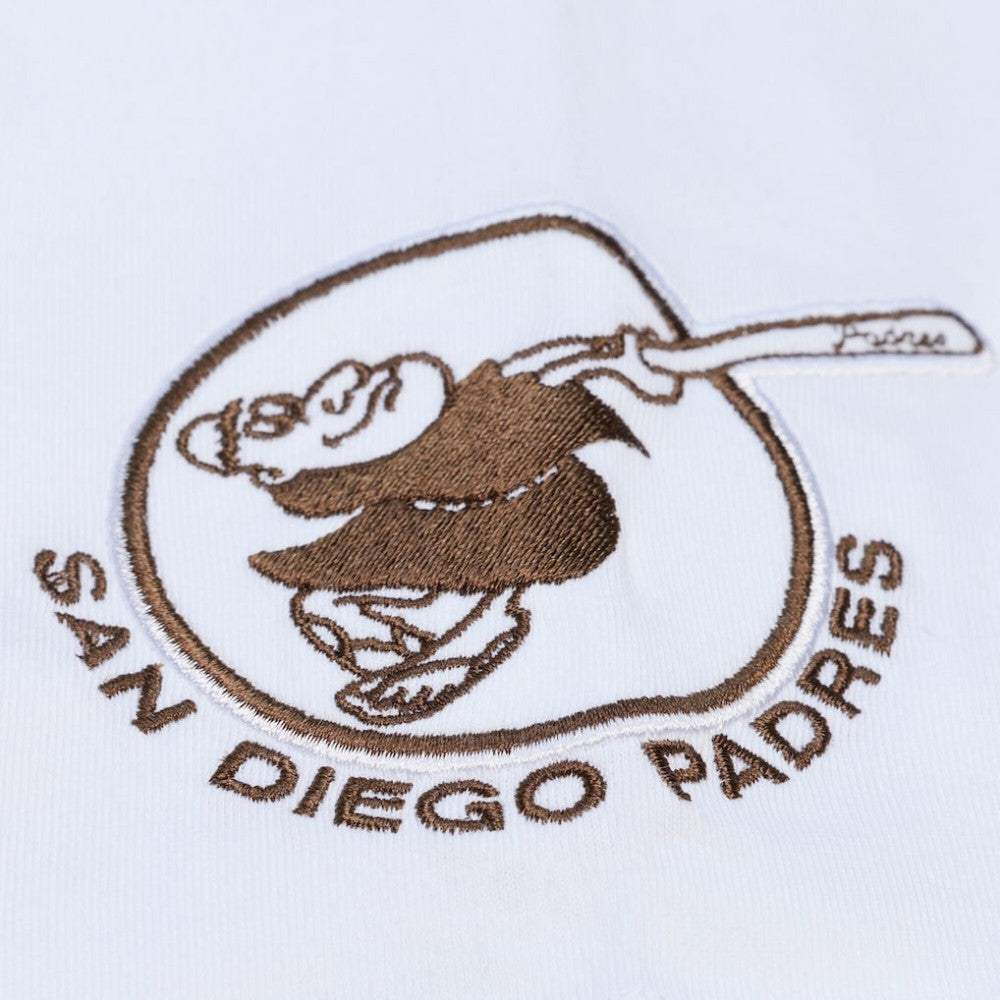 San Diego Padres Cooperstown Collection Arctic T-Shirt White