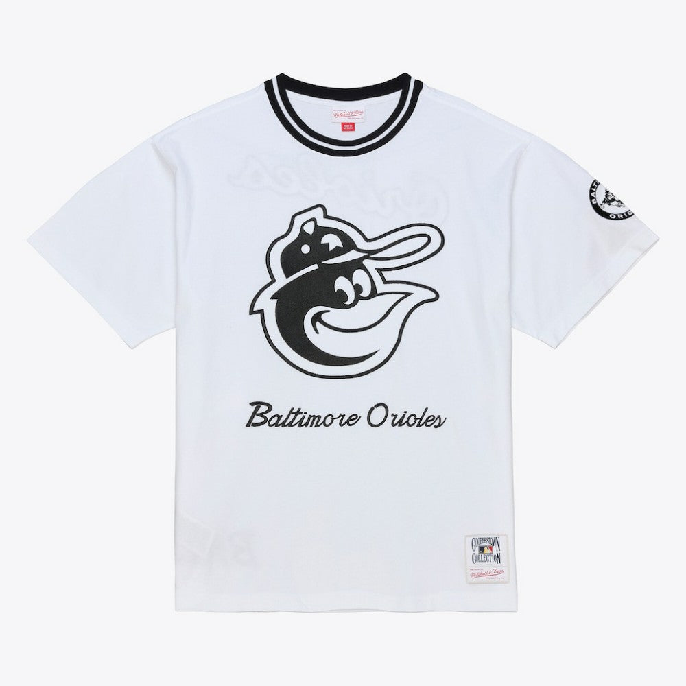 Baltimore Orioles Cooperstown Collection Arctic T-Shirt White