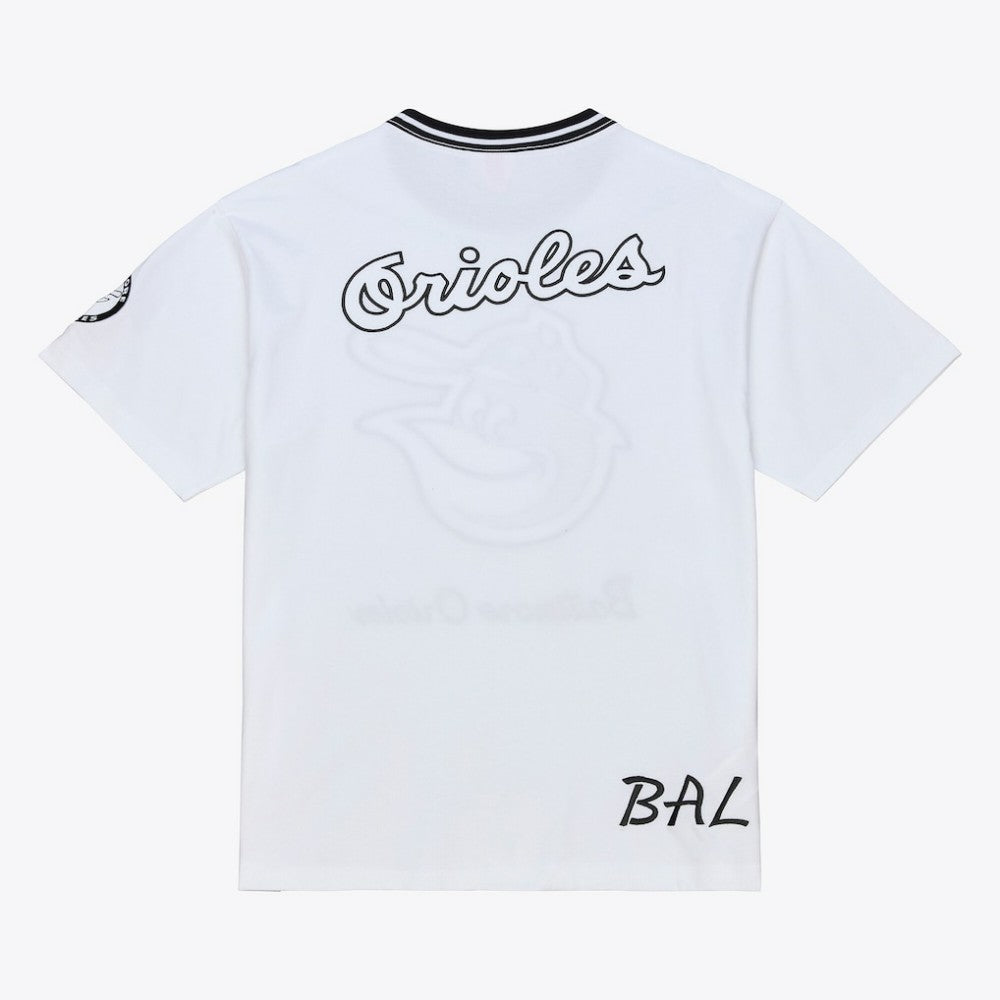 Baltimore Orioles Cooperstown Collection Arctic T-Shirt White