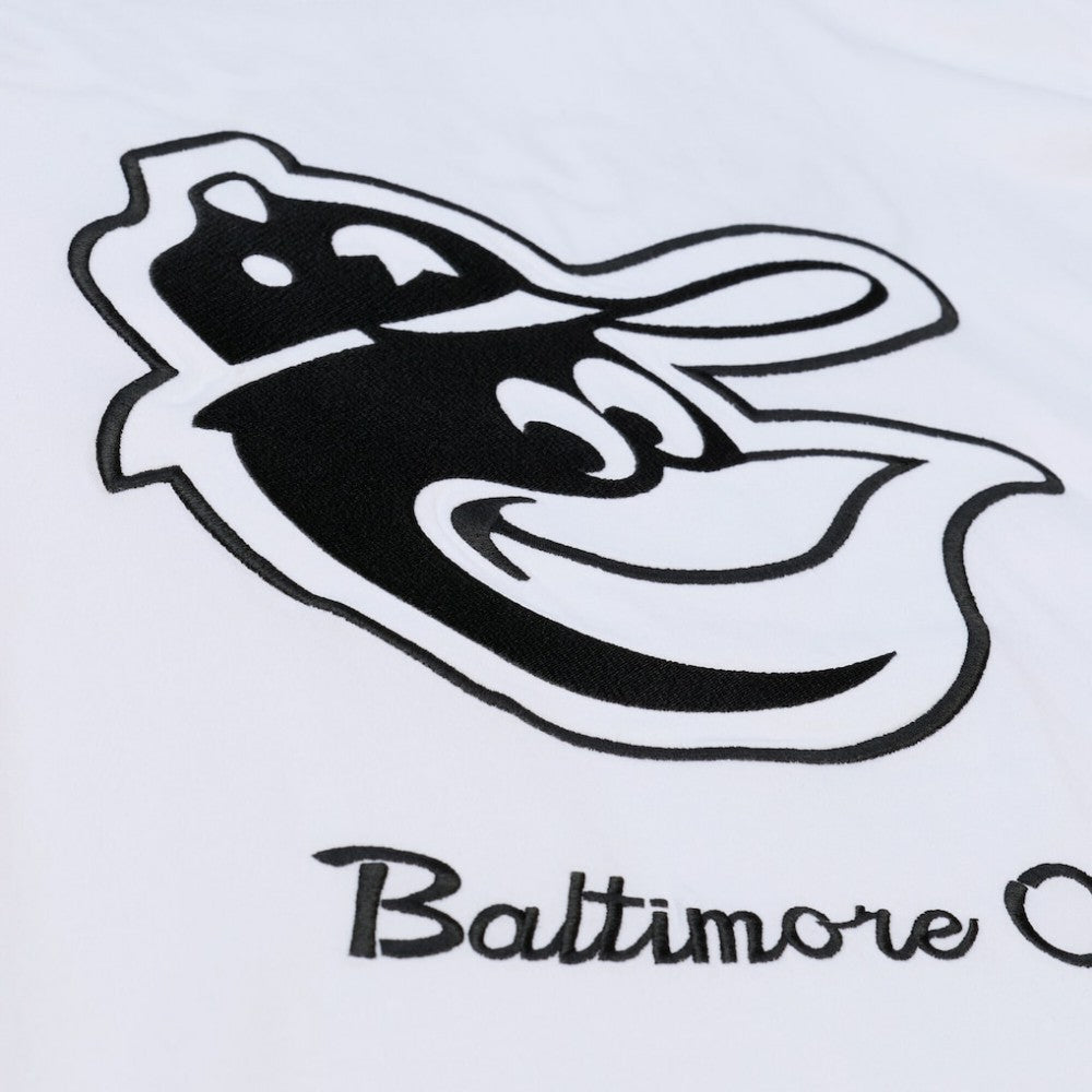 Baltimore Orioles Cooperstown Collection Arctic T-Shirt White