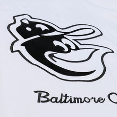 Baltimore Orioles Cooperstown Collection Arctic T-Shirt White