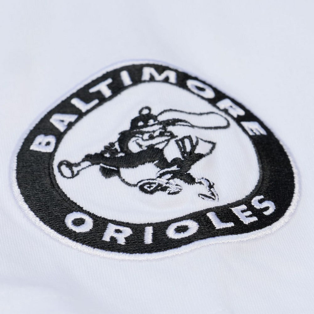 Baltimore Orioles Cooperstown Collection Arctic T-Shirt White
