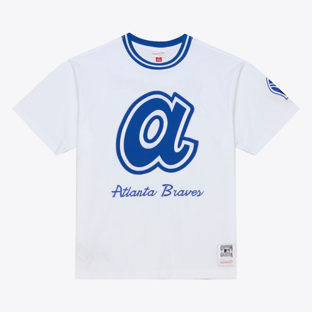 Atlanta Braves Cooperstown Collection Arctic T-Shirt White