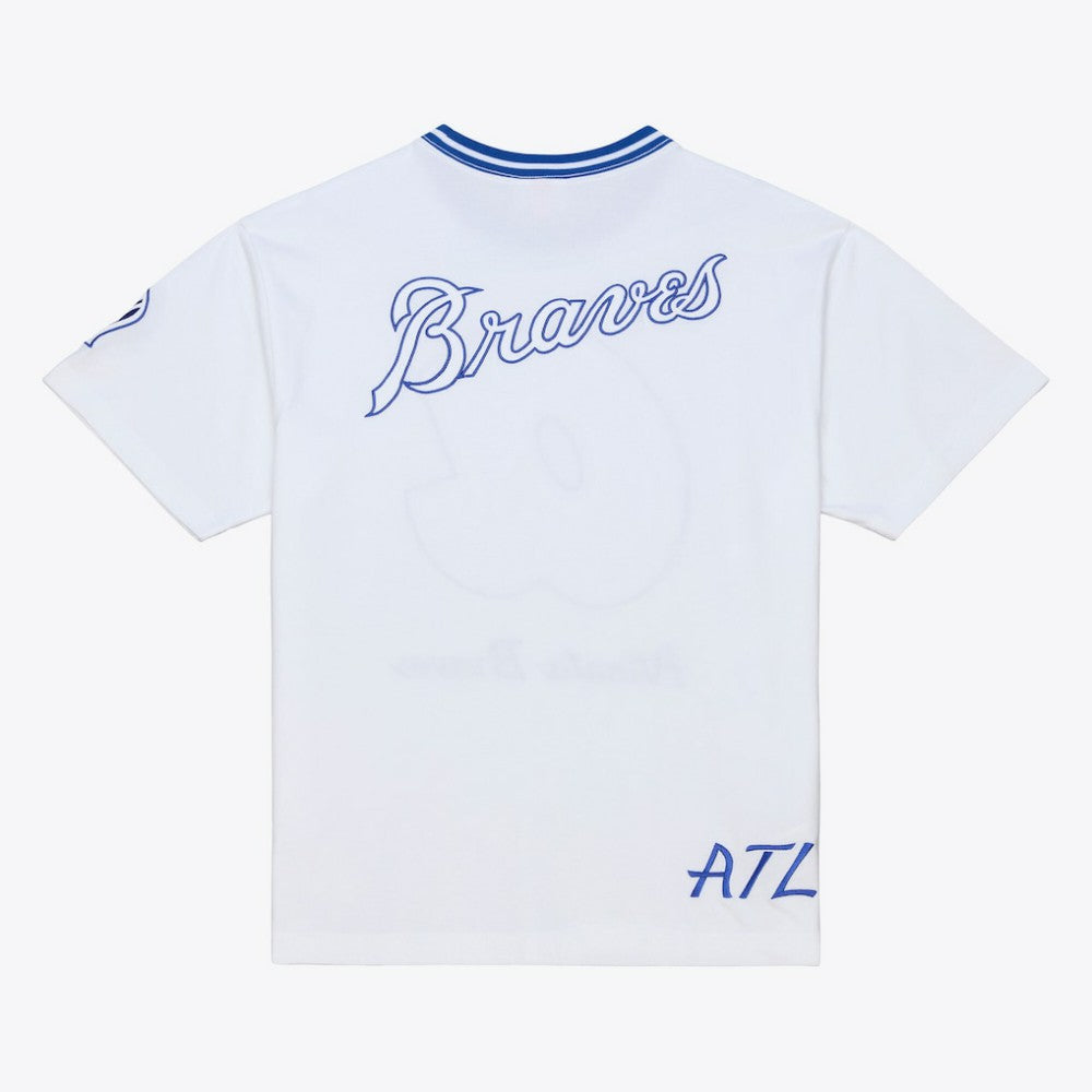 Atlanta Braves Cooperstown Collection Arctic T-Shirt White