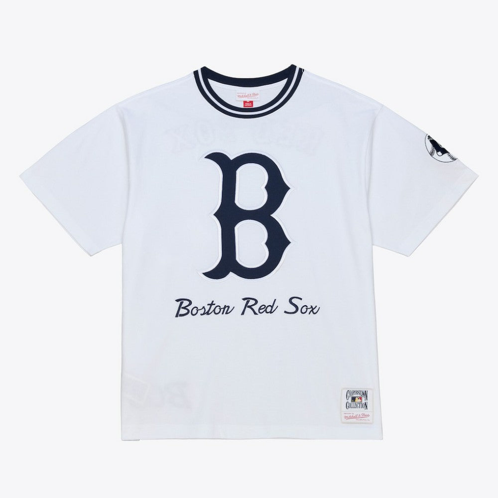 Boston Red Sox Cooperstown Collection Arctic T-Shirt White