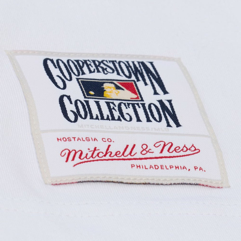 Boston Red Sox Cooperstown Collection Arctic T-Shirt White