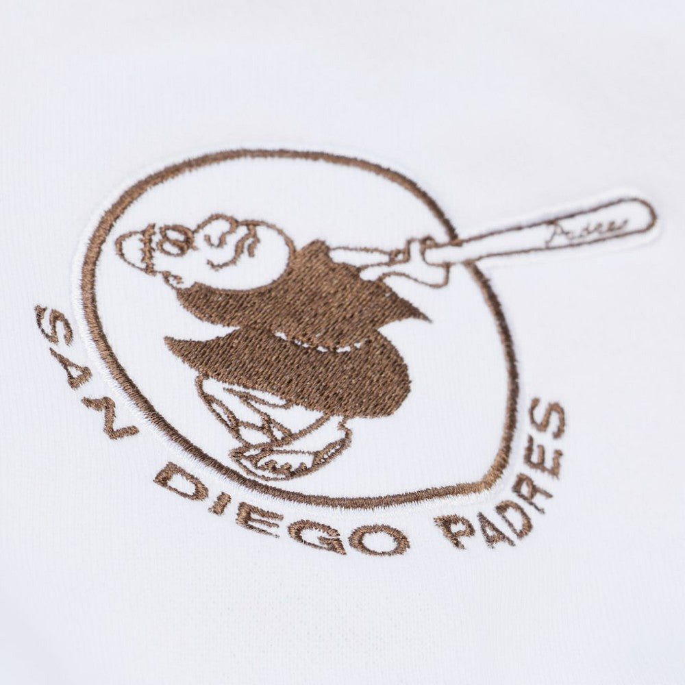 San Diego Padres Arctic Fleece Sweatshirt White