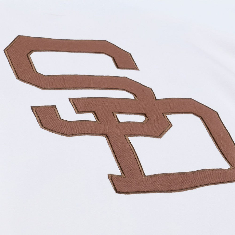 San Diego Padres Arctic Fleece Sweatshirt White