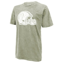 Shedeur Sanders Cleveland Browns Majestic Threads Mineral Wash Name & Number T-Shirt - Moss Green outlet