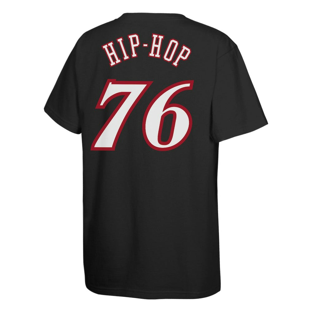 Philadelphia 76ers Youth Hip Hop T-Shirt - Black for sale