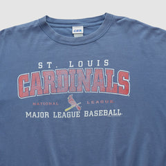 St. Louis Cardinals CSA 2000s T-shirt Blue Vintage