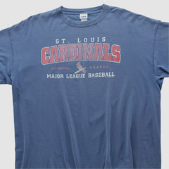 St. Louis Cardinals CSA 2000s T-shirt Blue Vintage