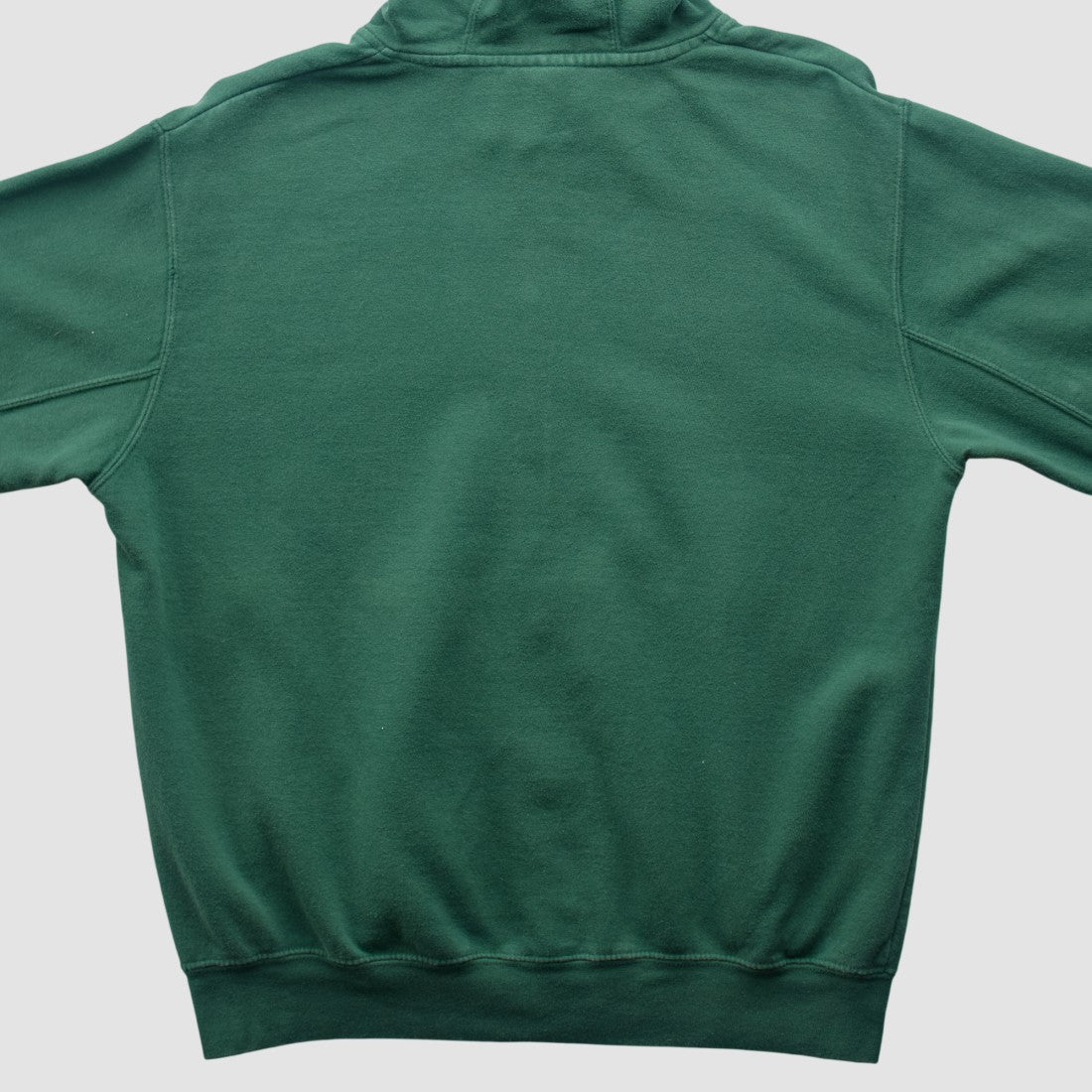 Green Bay Packers Team Edition Apparel 2010s Hooded Full Zip Sweatshirt - Green Vintage cheap