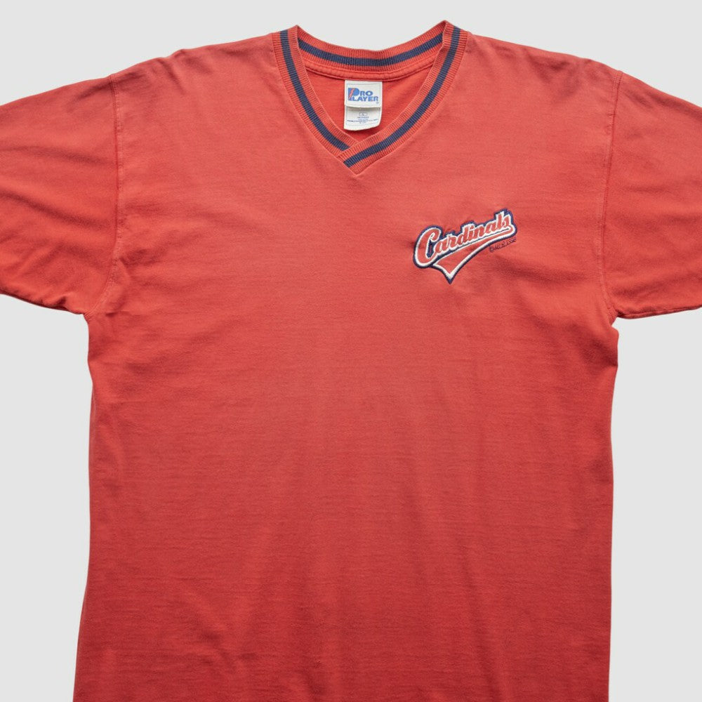 St. Louis Cardinals Pro Player 90s T-shirt Red Vintage