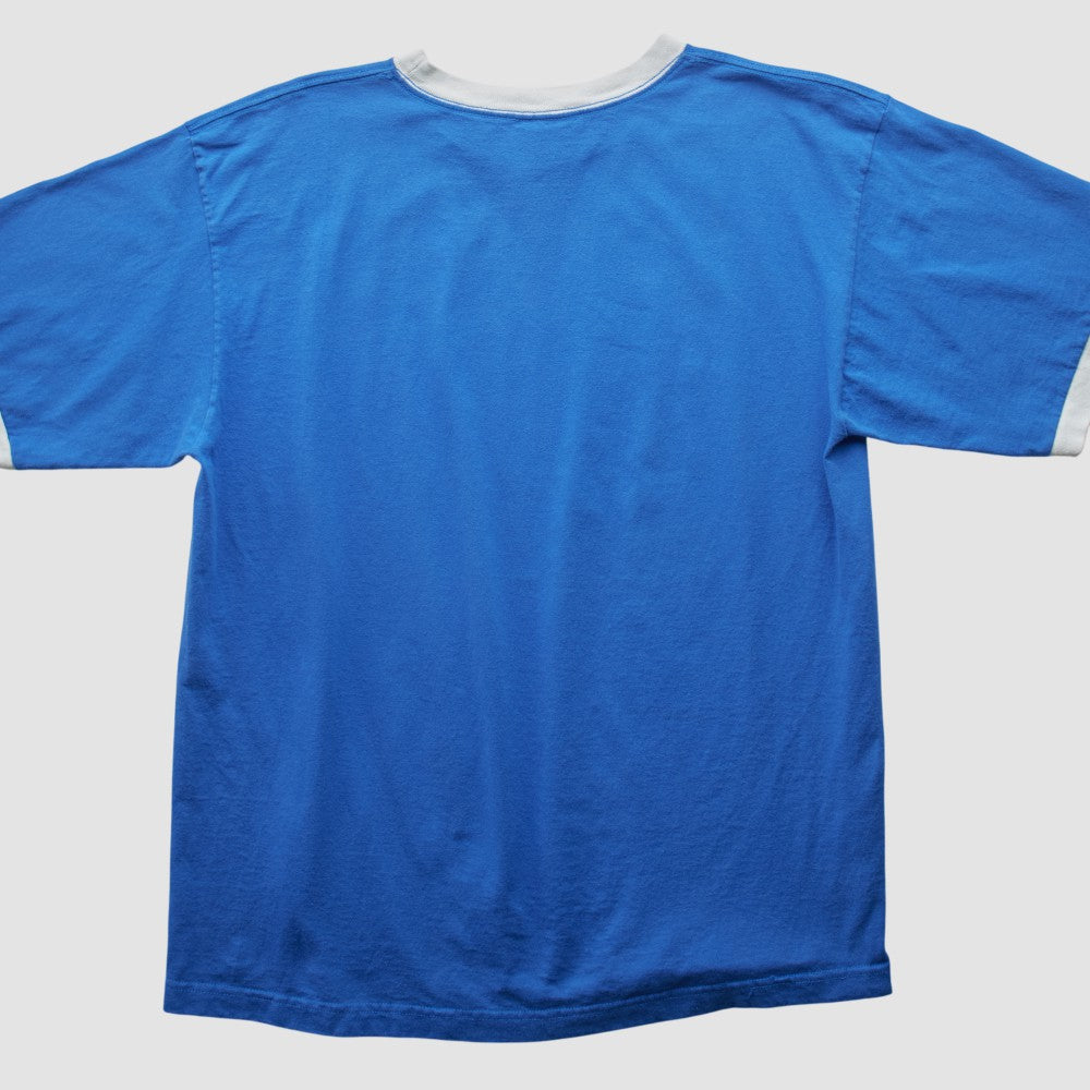 Kansas City Royals Majestic 2000s T-shirt Blue Vintage