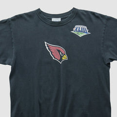 Arizona Cardinals Reebok 2009 T-shirt - Black Vintage sale