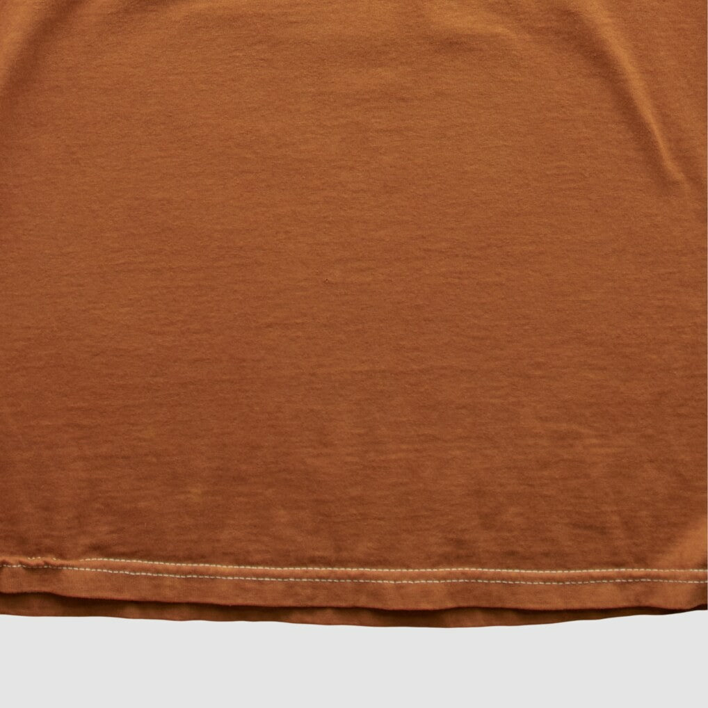 Green Bay Packers NFL 2007 Long Sleeve T-shirt - Orange Vintage discount