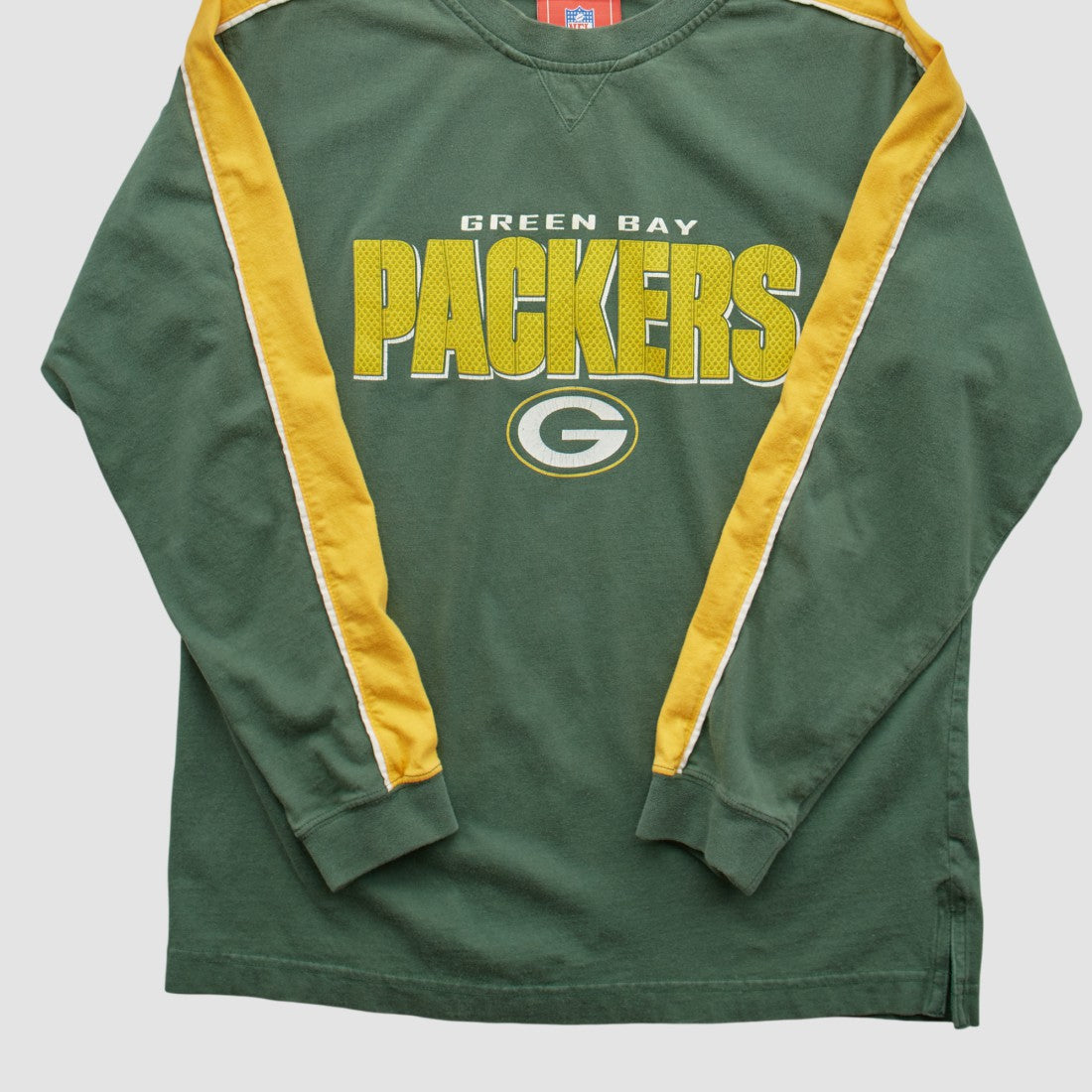 Green Bay Packers NFL 2000s Pullover Sweatshirt - Green Vintage on sale