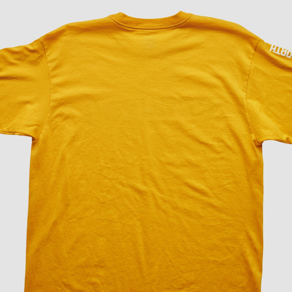 Green Bay Packers Reebok 2000s T-shirt - Yellow Vintage sale