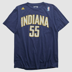 Indiana Pacers 2010s T-shirt - Navy Vintage sale