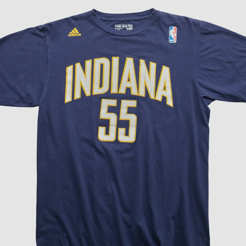 Indiana Pacers 2010s T-shirt - Navy Vintage sale