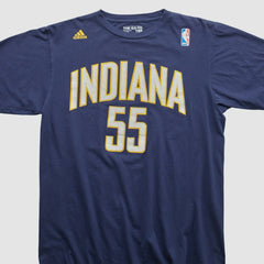 Indiana Pacers 2010s T-shirt - Navy Vintage sale