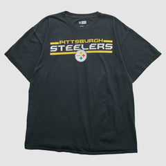 Pittsburgh Steelers NFL 2000s T-shirt - Black Vintage for sale