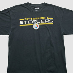 Pittsburgh Steelers NFL 2000s T-shirt - Black Vintage for sale