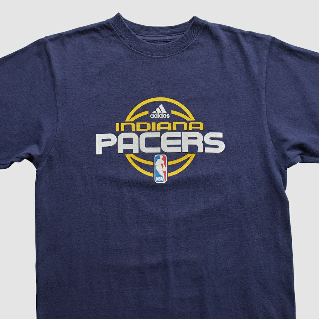 Indiana Pacers 2000s T-shirt - Navy Vintage discount