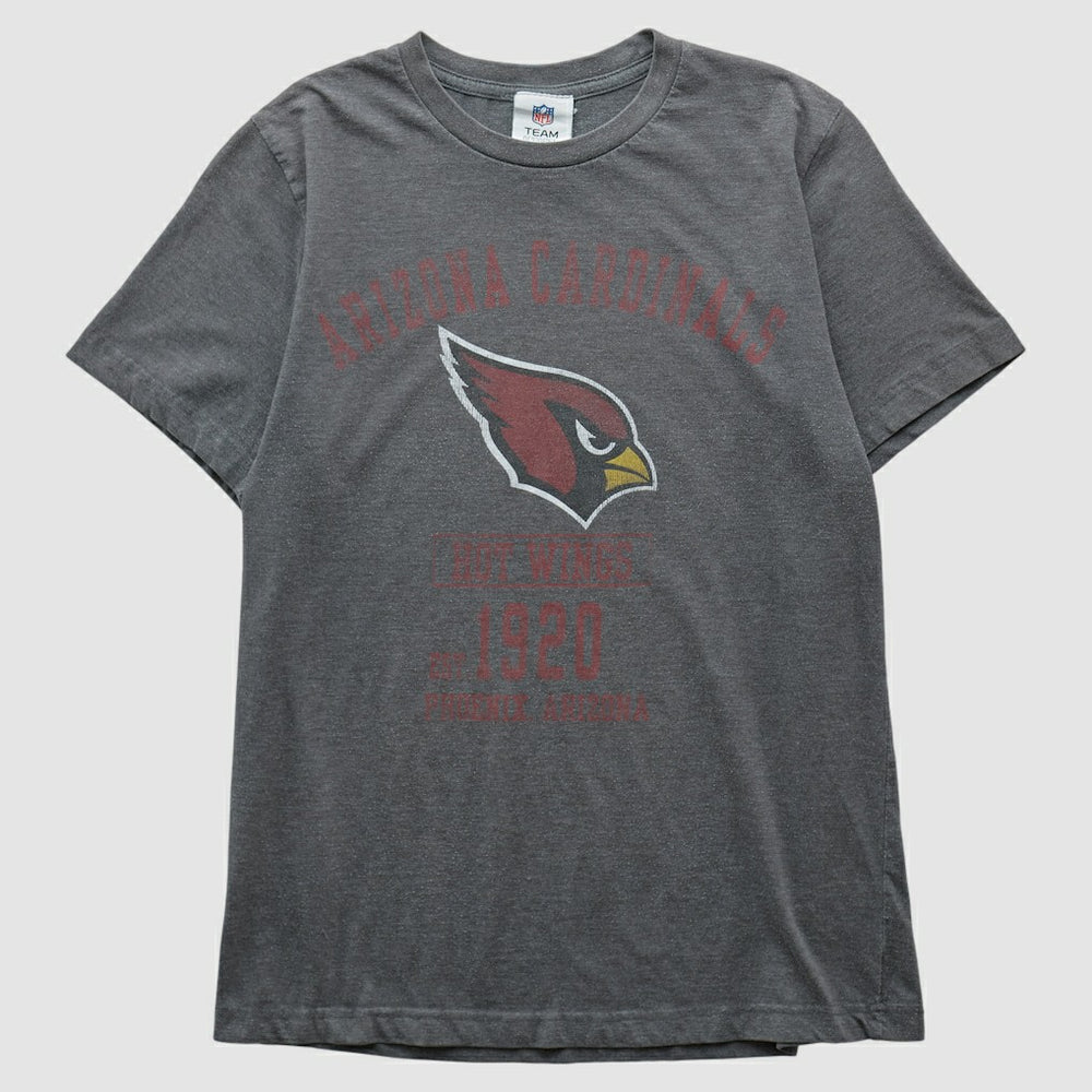 Arizona Cardinals Team Edition Apparel 2010s T-shirt - Dark Heather Gray Vintage for sale
