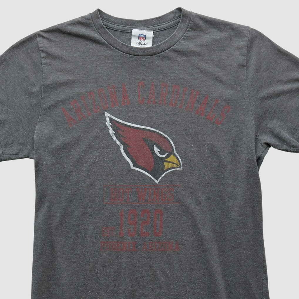 Arizona Cardinals Team Edition Apparel 2010s T-shirt - Dark Heather Gray Vintage for sale