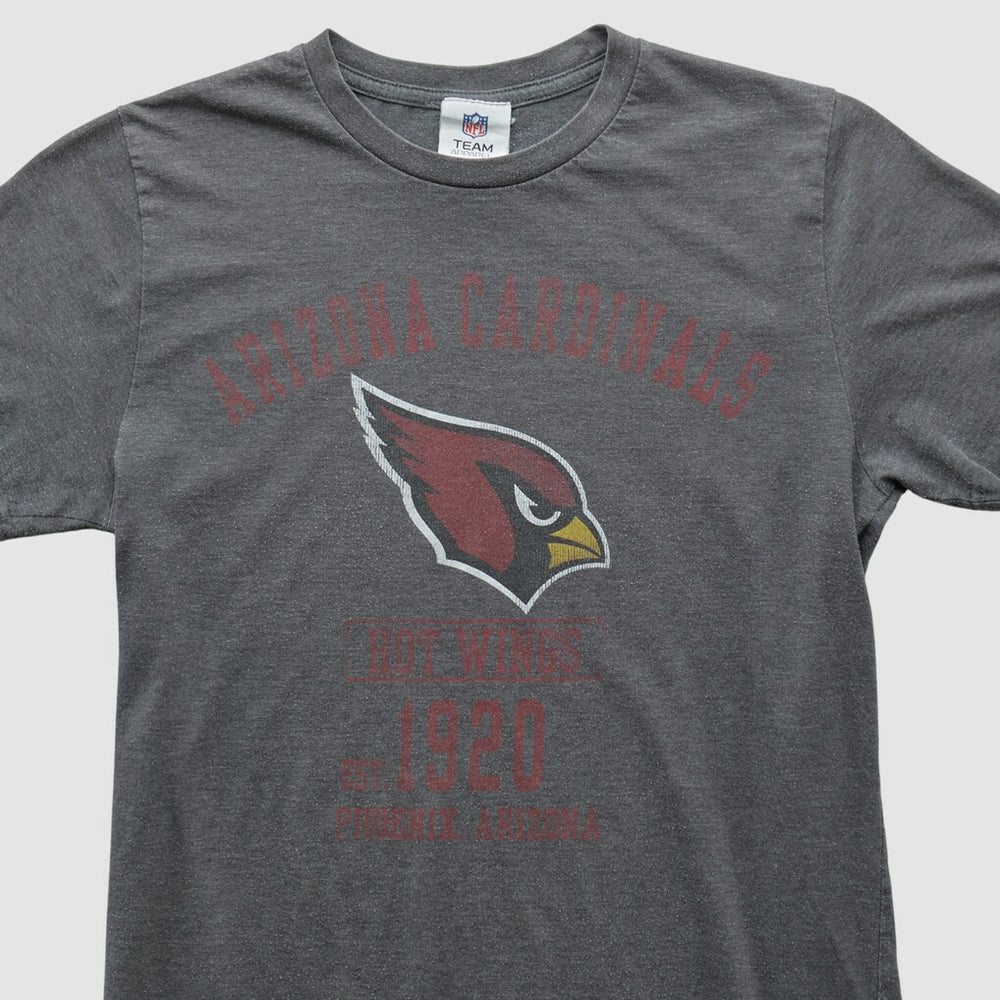 Arizona Cardinals Team Edition Apparel 2010s T-shirt - Dark Heather Gray Vintage for sale
