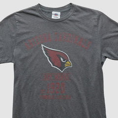 Arizona Cardinals Team Edition Apparel 2010s T-shirt - Dark Heather Gray Vintage for sale