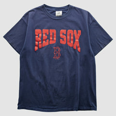 Boston Red Sox Adidas 2000s T-shirt Navy Vintage