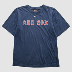 Boston Red Sox 2000s T-shirt Navy Vintage