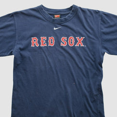 Boston Red Sox 2000s T-shirt Navy Vintage
