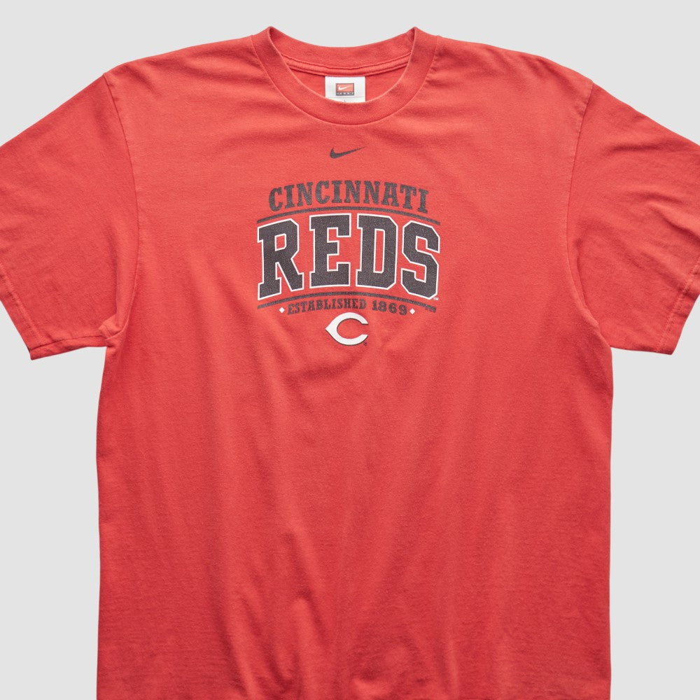 Cincinnati Reds 2000s T-shirt Red Vintage