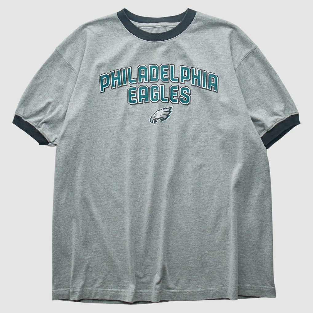 Philadelphia Eagles Reebok 2000s T-shirt - Heather Gray Vintage on sale