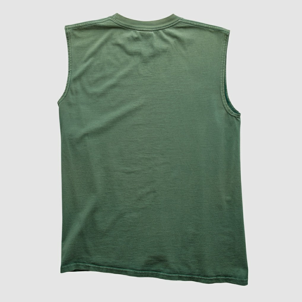 Green Bay Packers NFL 2000s Tank - Green Vintage on sale
