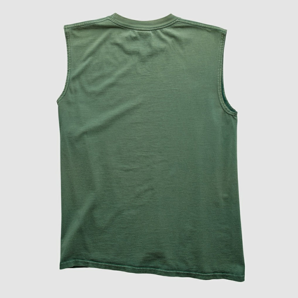 Green Bay Packers NFL 2000s Tank - Green Vintage on sale