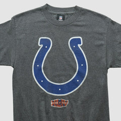 Indianapolis Colts NFL 2010s T-shirt - Dark Heather Gray Vintage on sale