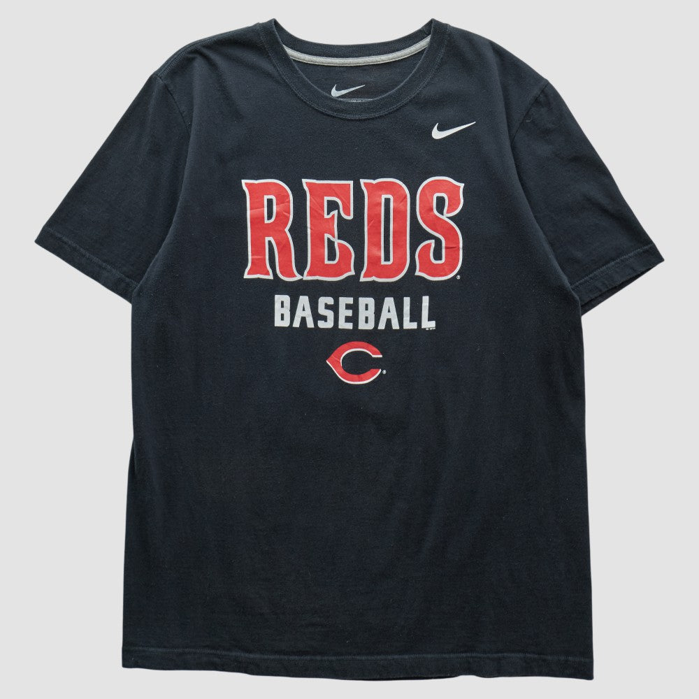 Cincinnati Reds 2010s T-shirt Black Vintage