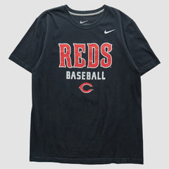 Cincinnati Reds 2010s T-shirt Black Vintage
