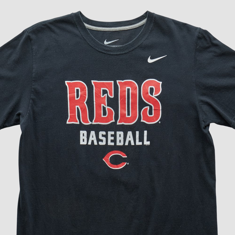 Cincinnati Reds 2010s T-shirt Black Vintage