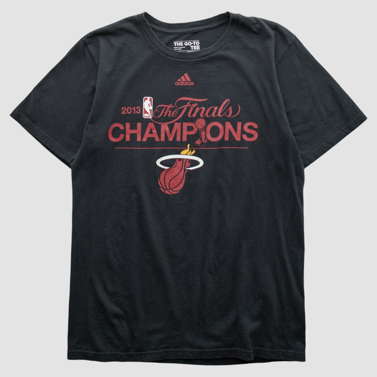 Miami Heat 2013 T-shirt - Black Vintage outlet