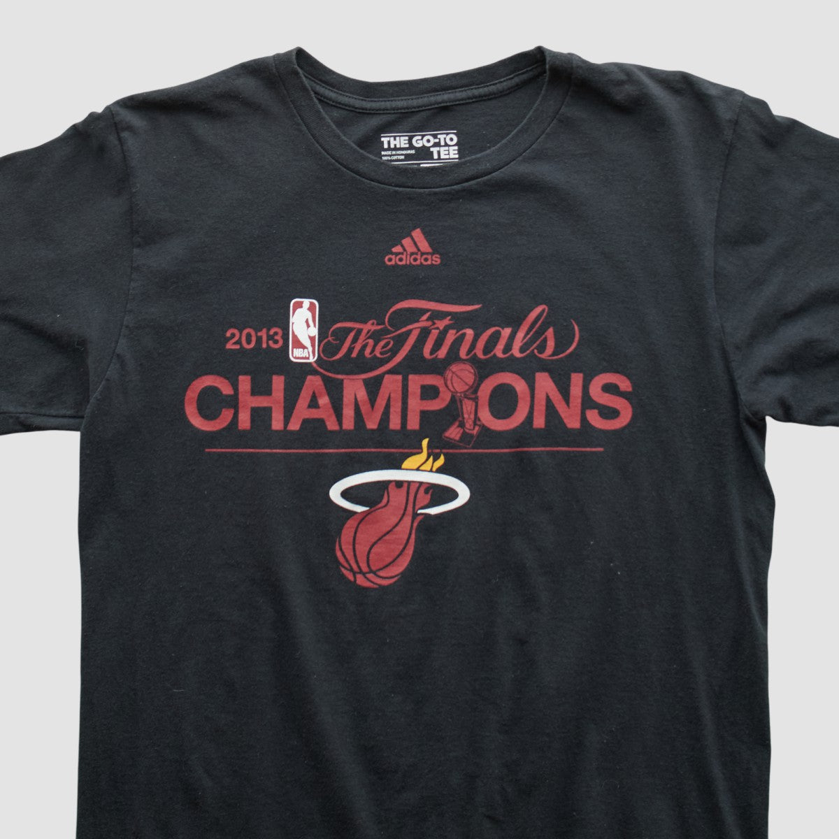 Miami Heat 2013 T-shirt - Black Vintage outlet