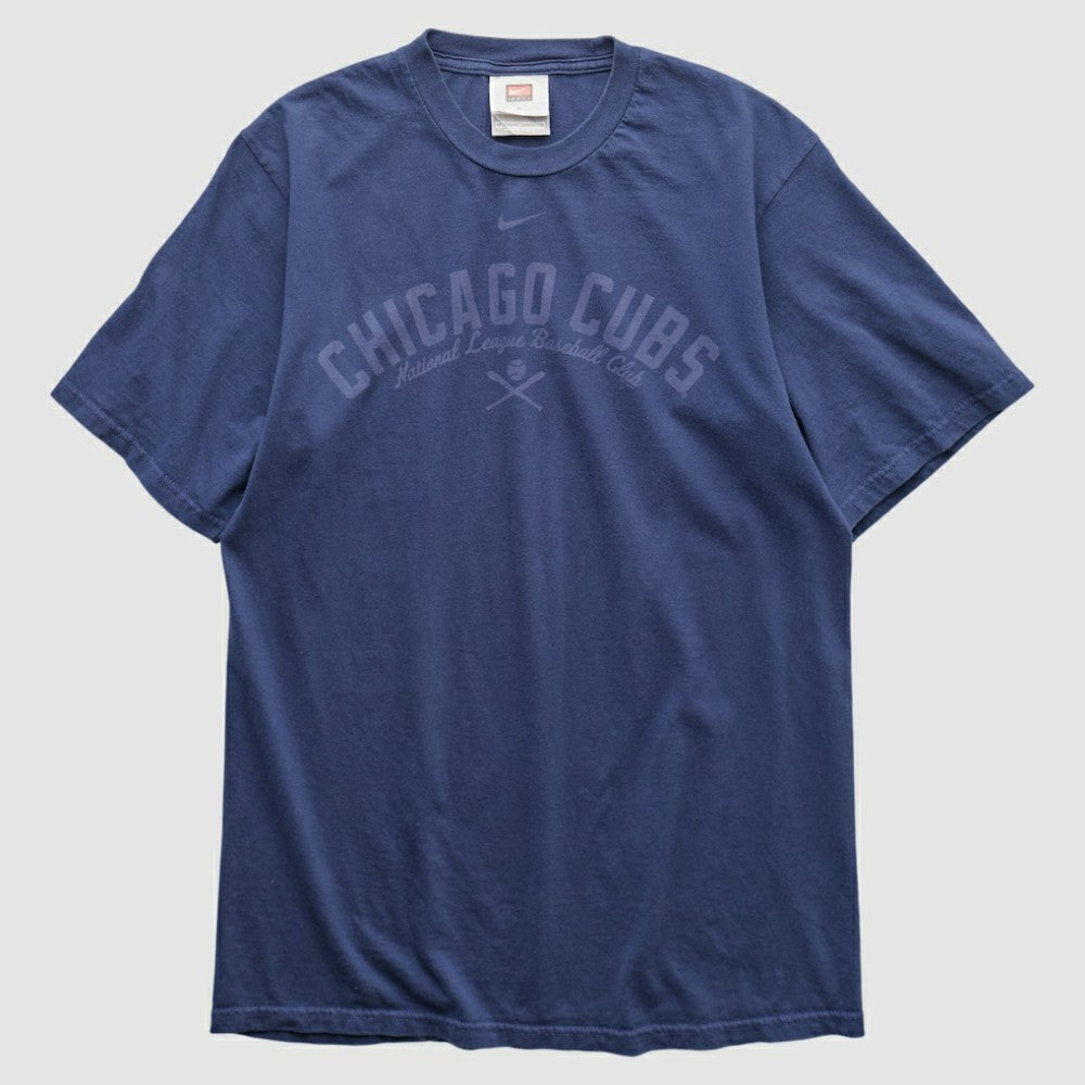 Chicago Cubs 2000s T-shirt Navy Vintage