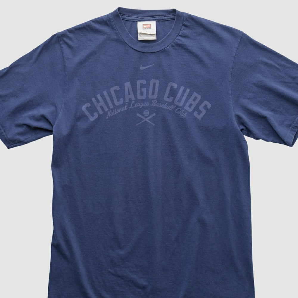 Chicago Cubs 2000s T-shirt Navy Vintage